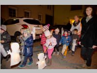 Laternenfest im Kindergarten Neufeld, 07.11.2014