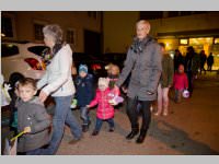 Laternenfest im Kindergarten Neufeld, 07.11.2014
