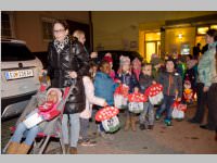 Laternenfest im Kindergarten Neufeld, 07.11.2014