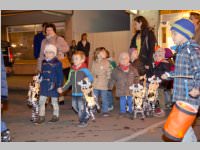 Laternenfest im Kindergarten Neufeld, 07.11.2014