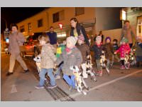 Laternenfest im Kindergarten Neufeld, 07.11.2014