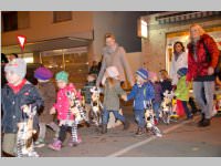 Laternenfest im Kindergarten Neufeld, 07.11.2014