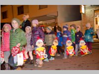 Laternenfest im Kindergarten Neufeld, 07.11.2014