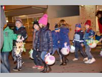 Laternenfest im Kindergarten Neufeld, 07.11.2014