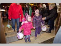 Laternenfest im Kindergarten Neufeld, 07.11.2014