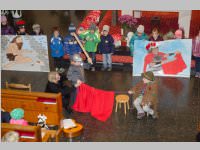 Laternenfest im Kindergarten Neufeld, 07.11.2014