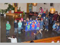 Laternenfest im Kindergarten Neufeld, 07.11.2014