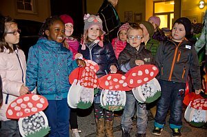 Laternenfest im Kindergarten Neufeld, 07.11.2014