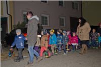 Laternenfest im Kindergarten Neufeld, 06.11.2015