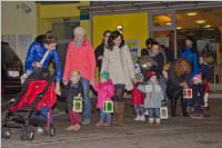 Laternenfest im Kindergarten Neufeld, 06.11.2015