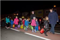 Laternenfest im Kindergarten Neufeld, 06.11.2015