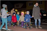 Laternenfest im Kindergarten Neufeld, 06.11.2015