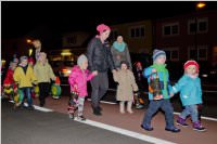 Laternenfest im Kindergarten Neufeld, 06.11.2015