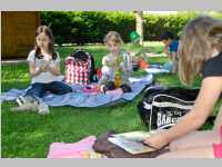 Vormittags am Leithaspielplatz Neufeld, 06.06.2014