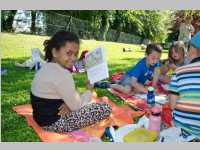 Vormittags am Leithaspielplatz Neufeld, 06.06.2014