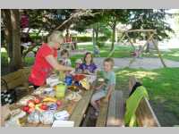 Vormittags am Leithaspielplatz Neufeld, 06.06.2014