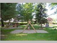 Vormittags am Leithaspielplatz Neufeld, 06.06.2014