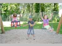 Vormittags am Leithaspielplatz Neufeld, 06.06.2014