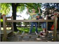 Vormittags am Leithaspielplatz Neufeld, 06.06.2014