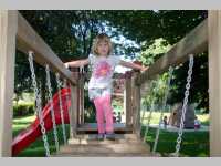 Vormittags am Leithaspielplatz Neufeld, 06.06.2014