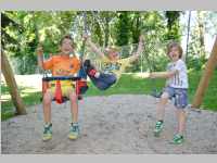 Vormittags am Leithaspielplatz Neufeld, 06.06.2014