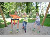 Vormittags am Leithaspielplatz Neufeld, 06.06.2014