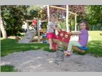 Vormittags am Leithaspielplatz Neufeld, 06.06.2014
