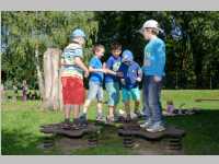Vormittags am Leithaspielplatz Neufeld, 06.06.2014