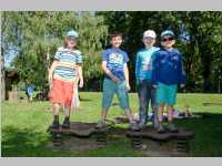 Vormittags am Leithaspielplatz Neufeld, 06.06.2014