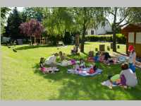 Vormittags am Leithaspielplatz Neufeld, 06.06.2014