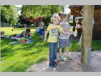 Vormittags am Leithaspielplatz Neufeld, 06.06.2014