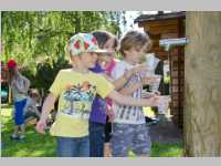 Vormittags am Leithaspielplatz Neufeld, 06.06.2014