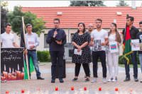 Lichtermeer in Neufeld, 01.08.2016