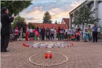 Lichtermeer in Neufeld, 01.08.2016