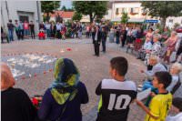 Lichtermeer in Neufeld, 01.08.2016