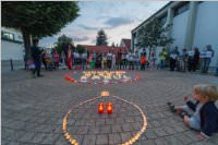 Lichtermeer in Neufeld, 01.08.2016