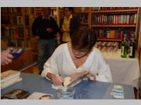 Lesung von Eva Maria Marold, 11.10.2013