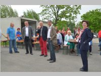 Maibaumaufstellung am Mobilheimplatz, 30.04.2013