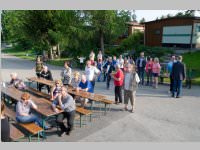 Maibaumaufstellung am Mobilheimplatz, 30.04.2014