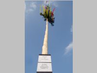 Maibaumaufstellung am Mobilheimplatz, 30.04.2014