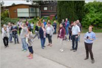 Maibaumaufstellung am Mobilheimplatz, 30.04.2015