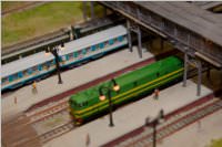 Eisenbahnausstellung Modellbau Spur N, 11. - 13.12.2015