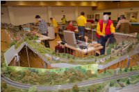 Eisenbahnausstellung Modellbau Spur N, 11. - 13.12.2015