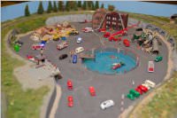 Eisenbahnausstellung Modellbau Spur N, 11. - 13.12.2015