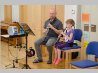 Konzert in der Musikschule Neufeld, 25.06.2014