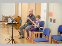 Konzert in der Musikschule Neufeld, 25.06.2014