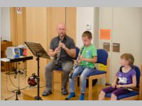 Konzert in der Musikschule Neufeld, 25.06.2014