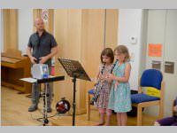 Konzert in der Musikschule Neufeld, 25.06.2014