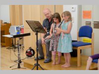 Konzert in der Musikschule Neufeld, 25.06.2014