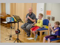 Konzert in der Musikschule Neufeld, 25.06.2014